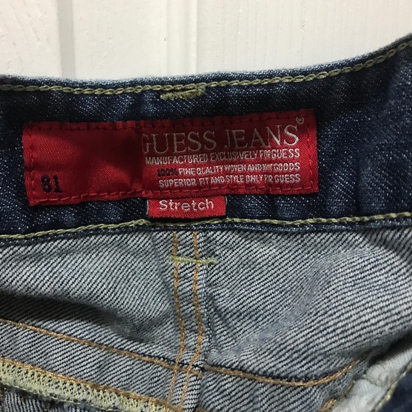 Guess Jean Shorts - Picture 3 of 9